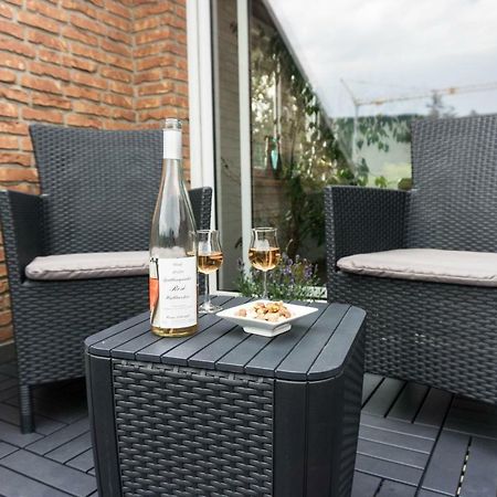 Moderne 70 Qm Wohnung Mit Grosser Dachterrasse Kinheim Esterno foto