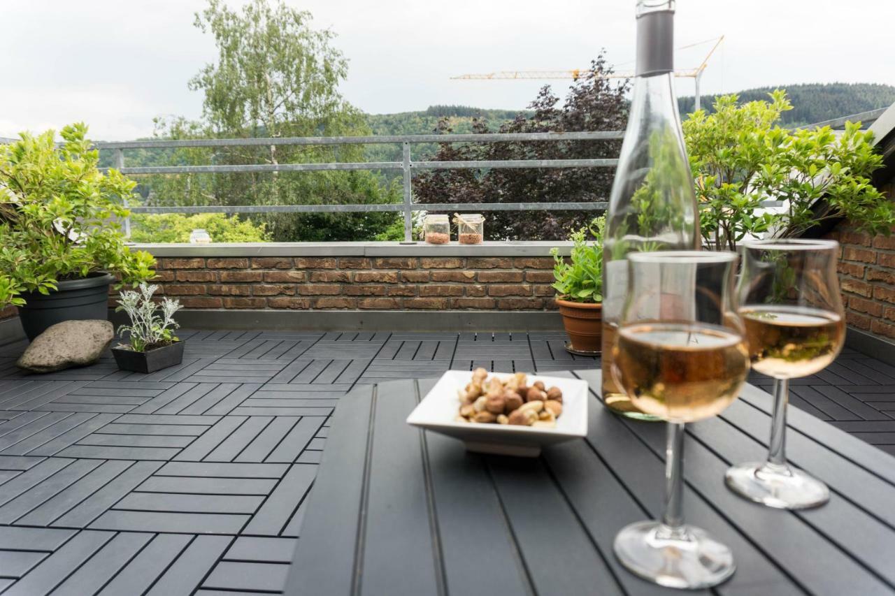 Moderne 70 Qm Wohnung Mit Grosser Dachterrasse Kinheim Esterno foto